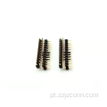 Conector de cabeçalho de pino de 2,54 mm, ângulo reto 24P